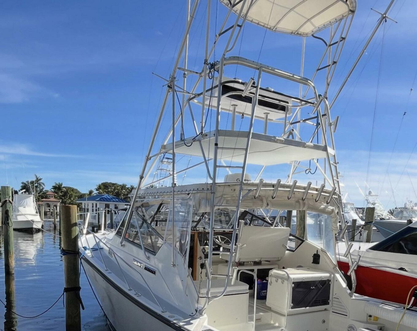 Rampage-36 Sport Fisherman 1990 -Stuart-Florida-United States-5083616 | Thumbnail