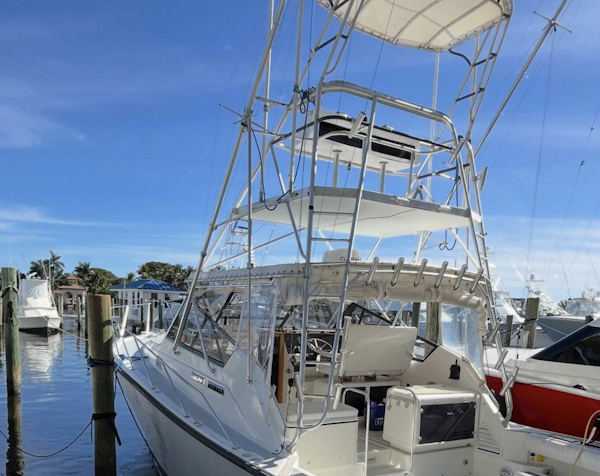 Rampage-36 Sport Fisherman 1990 -Stuart-Florida-United States-5083616