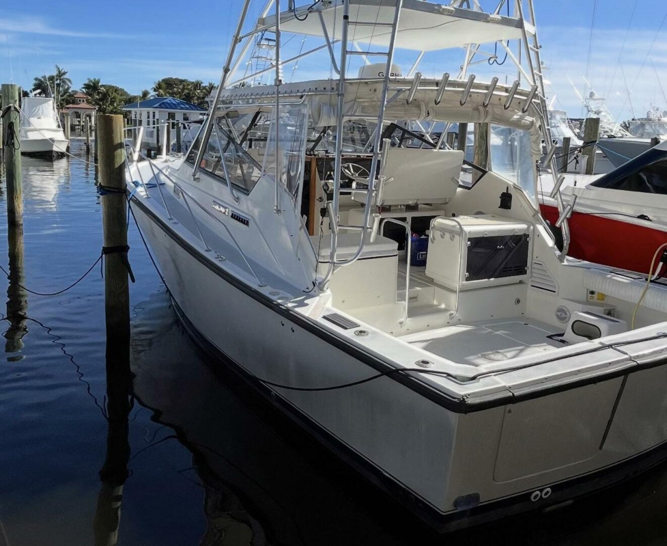 Rampage-36 Sport Fisherman 1990 -Stuart-Florida-United States-5083629 | Thumbnail