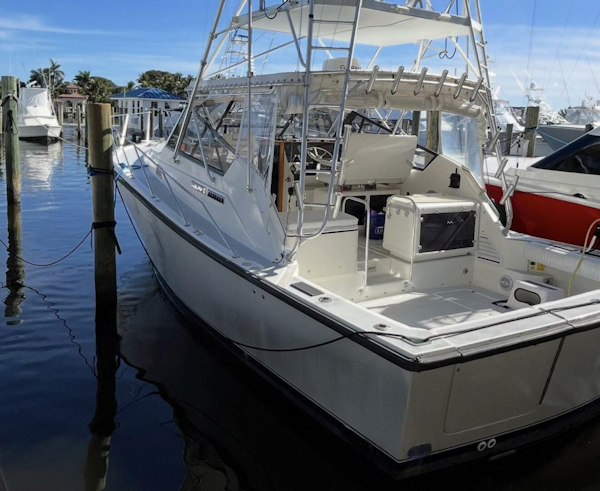 Rampage-36 Sport Fisherman 1990 -Stuart-Florida-United States-5083629