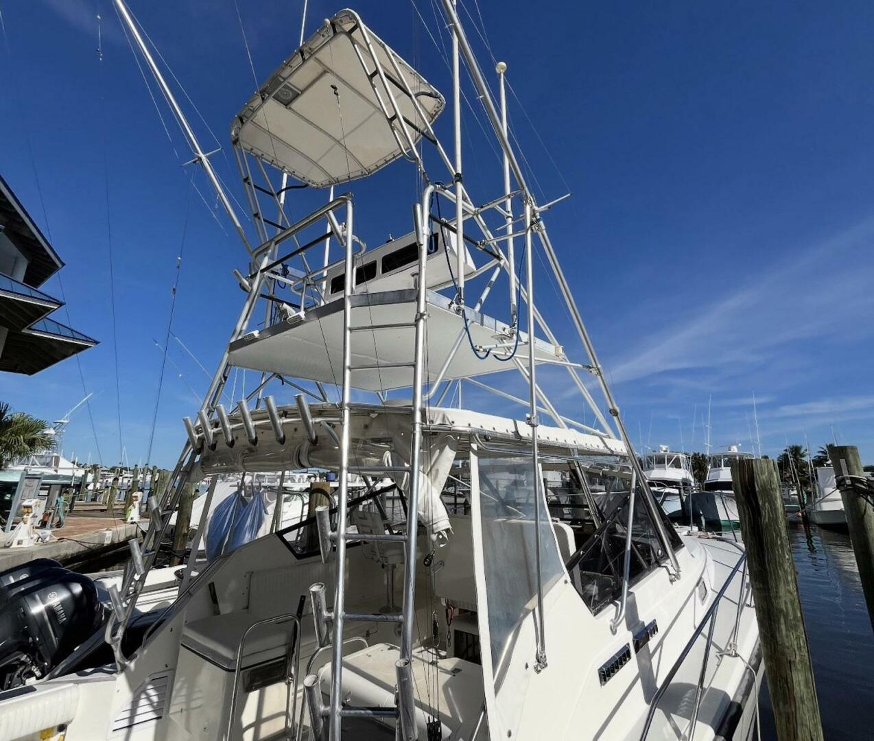 Rampage-36 Sport Fisherman 1990 -Stuart-Florida-United States-5083618 | Thumbnail