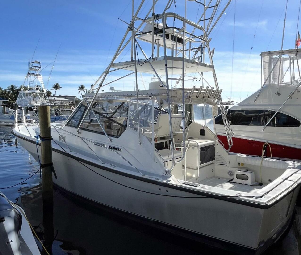 Rampage-36 Sport Fisherman 1990 -Stuart-Florida-United States-5083630 | Thumbnail
