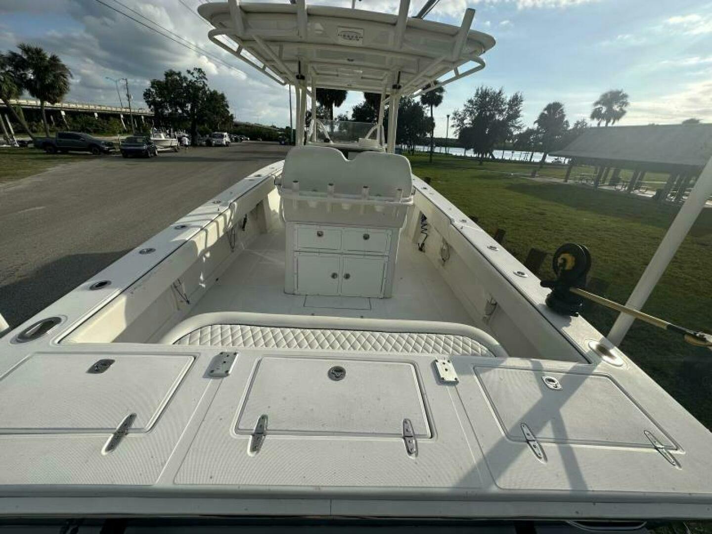 Jupiter-31 Center Console 2008 -Maximo Marina (St. Petersburg)-Florida-United States-2008 31 Jupiter Center Console-5085647