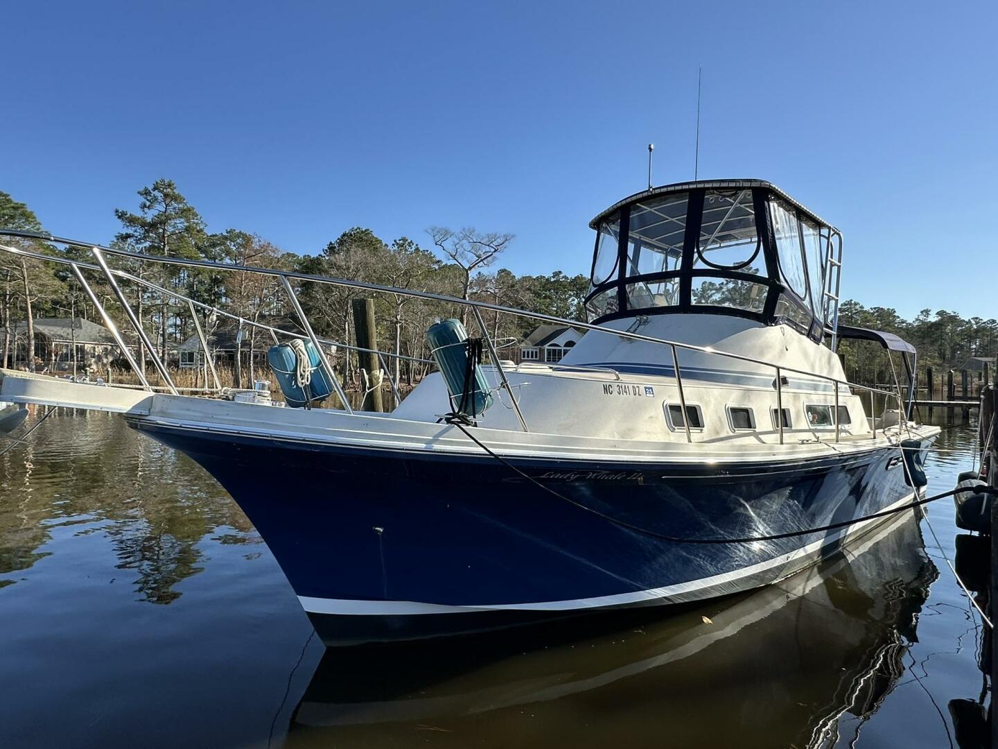 Used Albin 34' 32+2 For Sale In North Carolina | LADY WHALE
