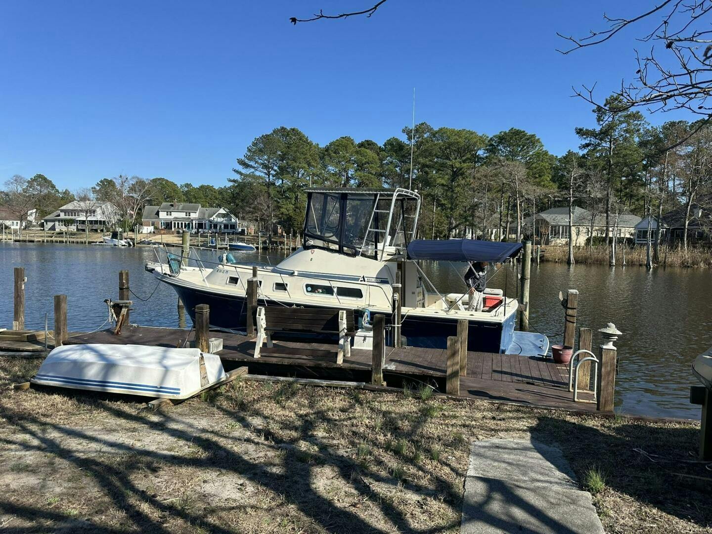 Albin-32+2 1998-LADY WHALE New Bern-North Carolina-United States-5086468
