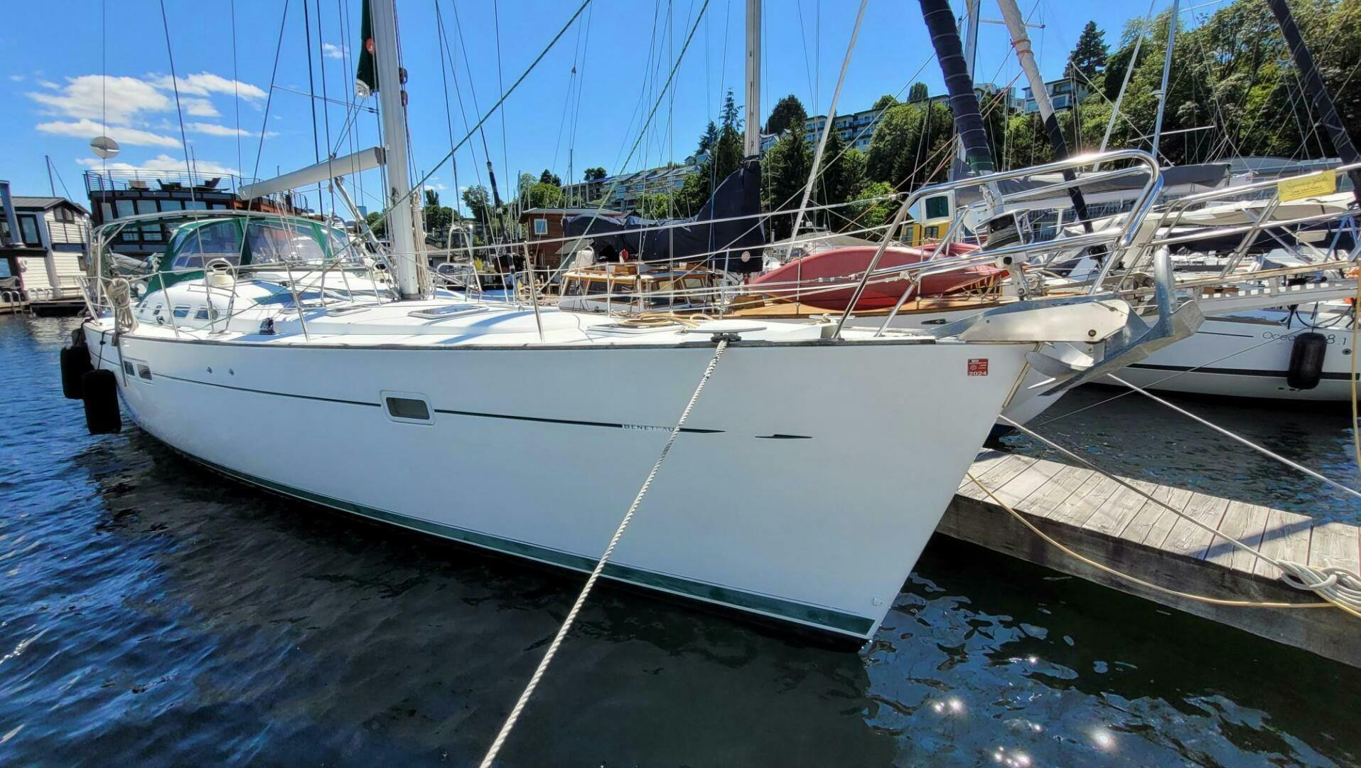 Beneteau-473 2005-Water Lilly Seattle-Washington-United States-Beneteau 473  Water Lilly-5086929