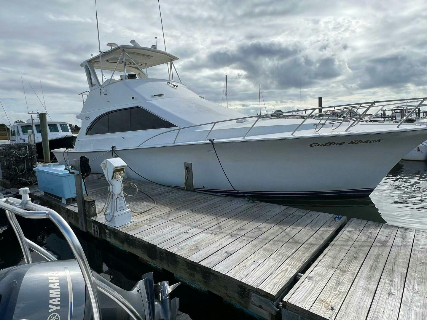 Ocean Yachts-48 Super Sport 1998 -Marshfield-Massachusetts-United States-5086912