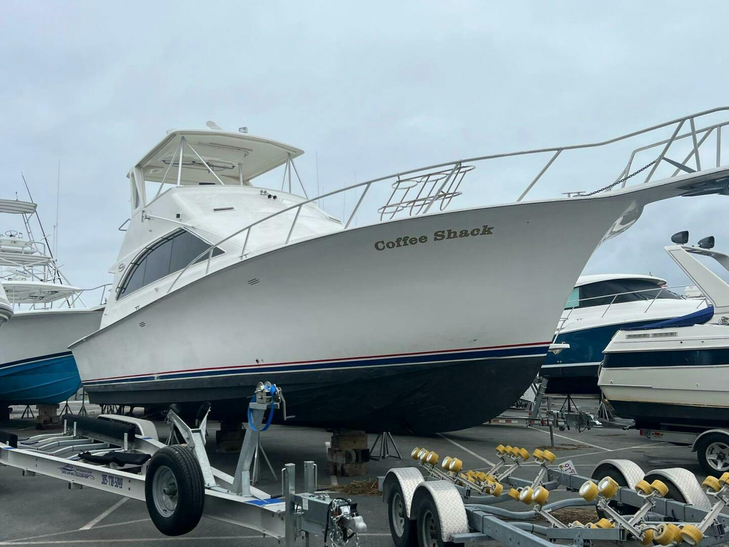 Ocean Yachts-48 Super Sport 1998 -Marshfield-Massachusetts-United States-5086908