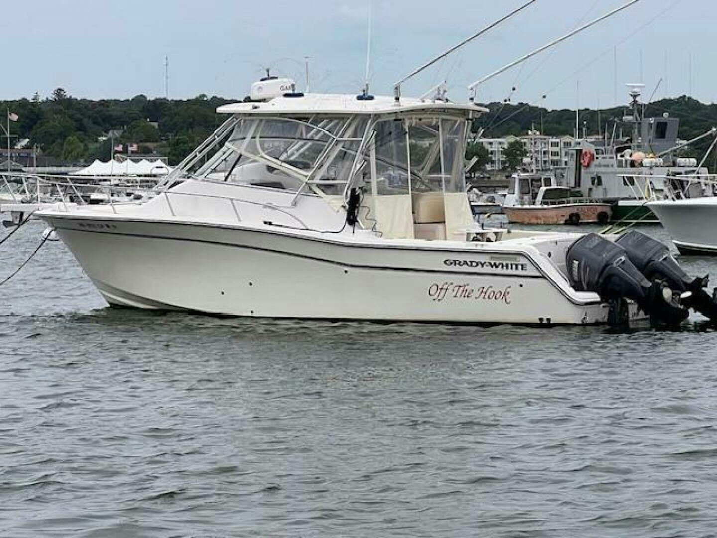 Grady-White-Express 330 2006 -Plymouth-Massachusetts-United States-5087204