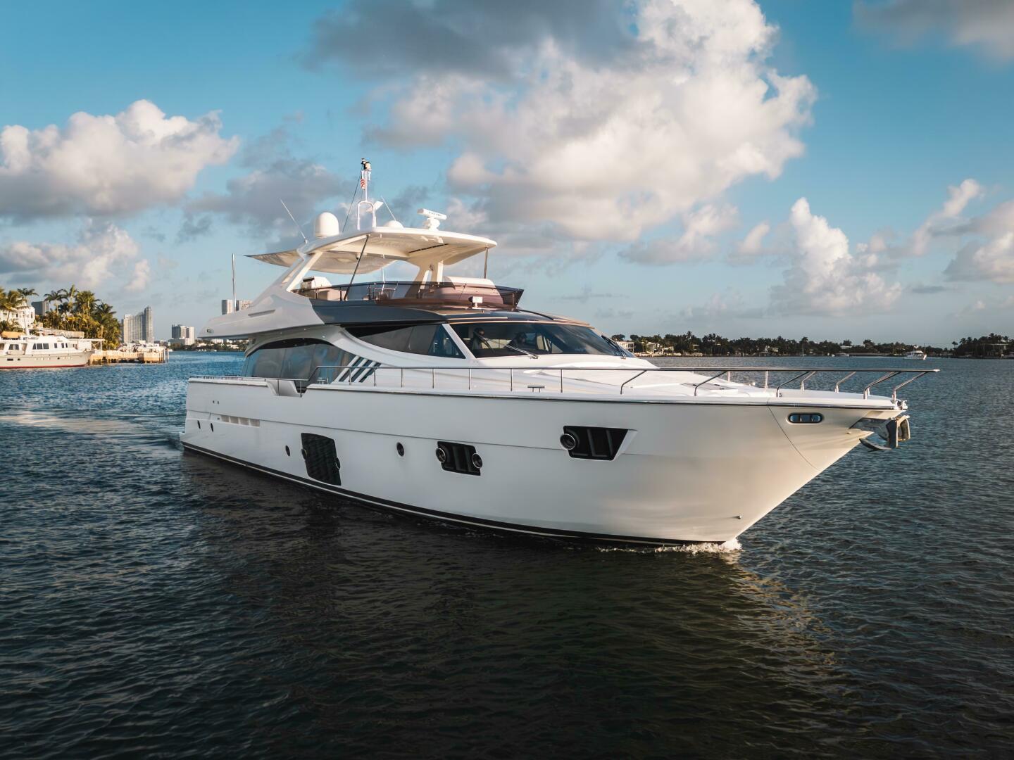 Ferretti Yachts-870 2014-Lady Nelly  Miami Beach-Florida-United States-5087575 | Thumbnail