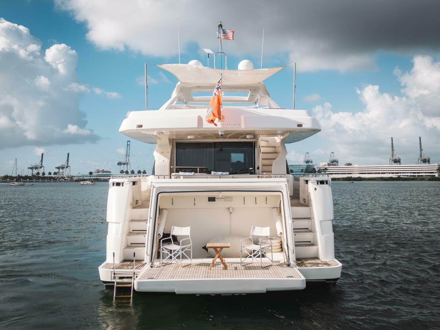 Ferretti Yachts-870 2014-Lady Nelly  Miami Beach-Florida-United States-5087551 | Thumbnail