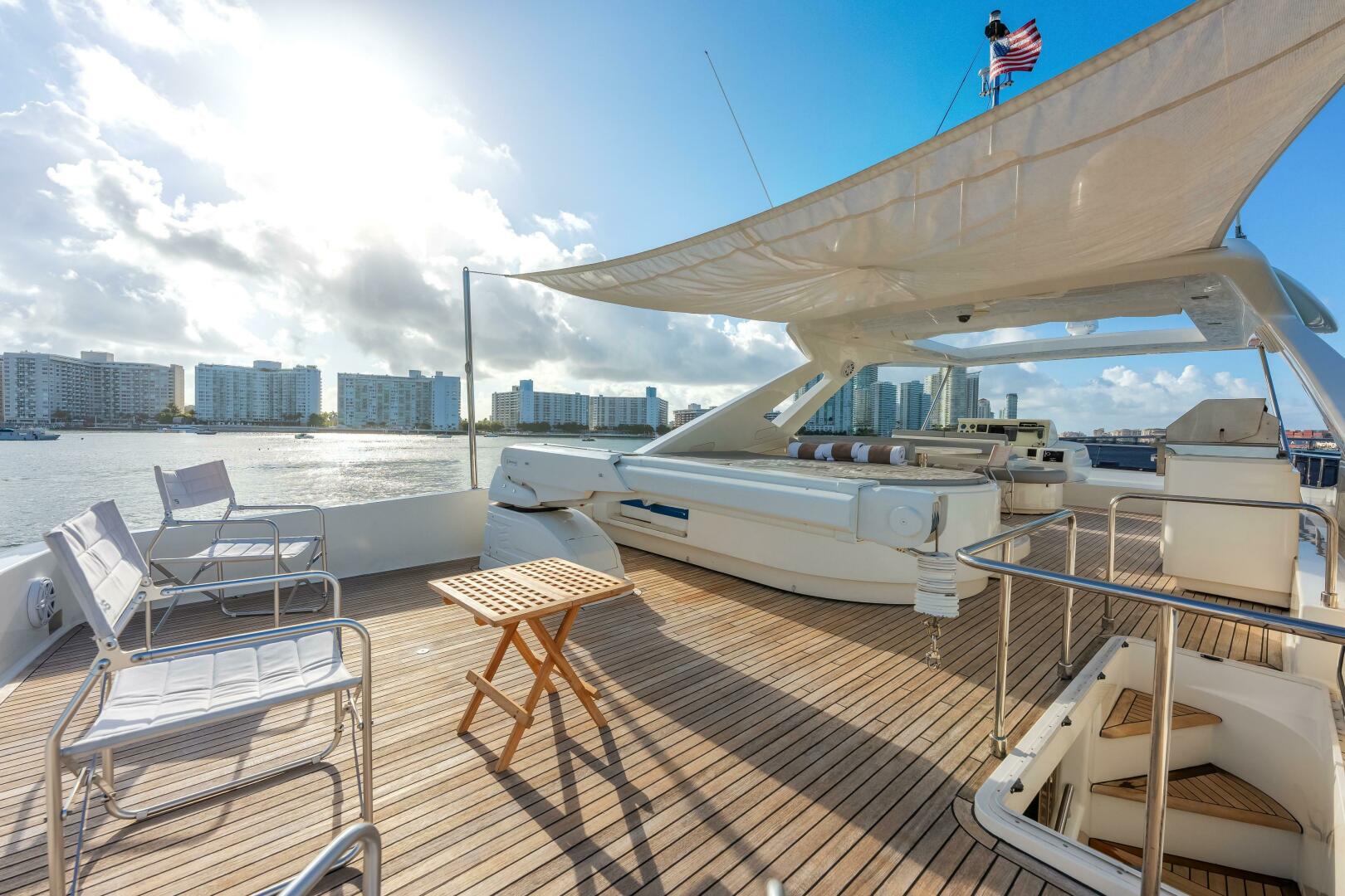 Ferretti Yachts-870 2014-Lady Nelly  Miami Beach-Florida-United States-5087544 | Thumbnail