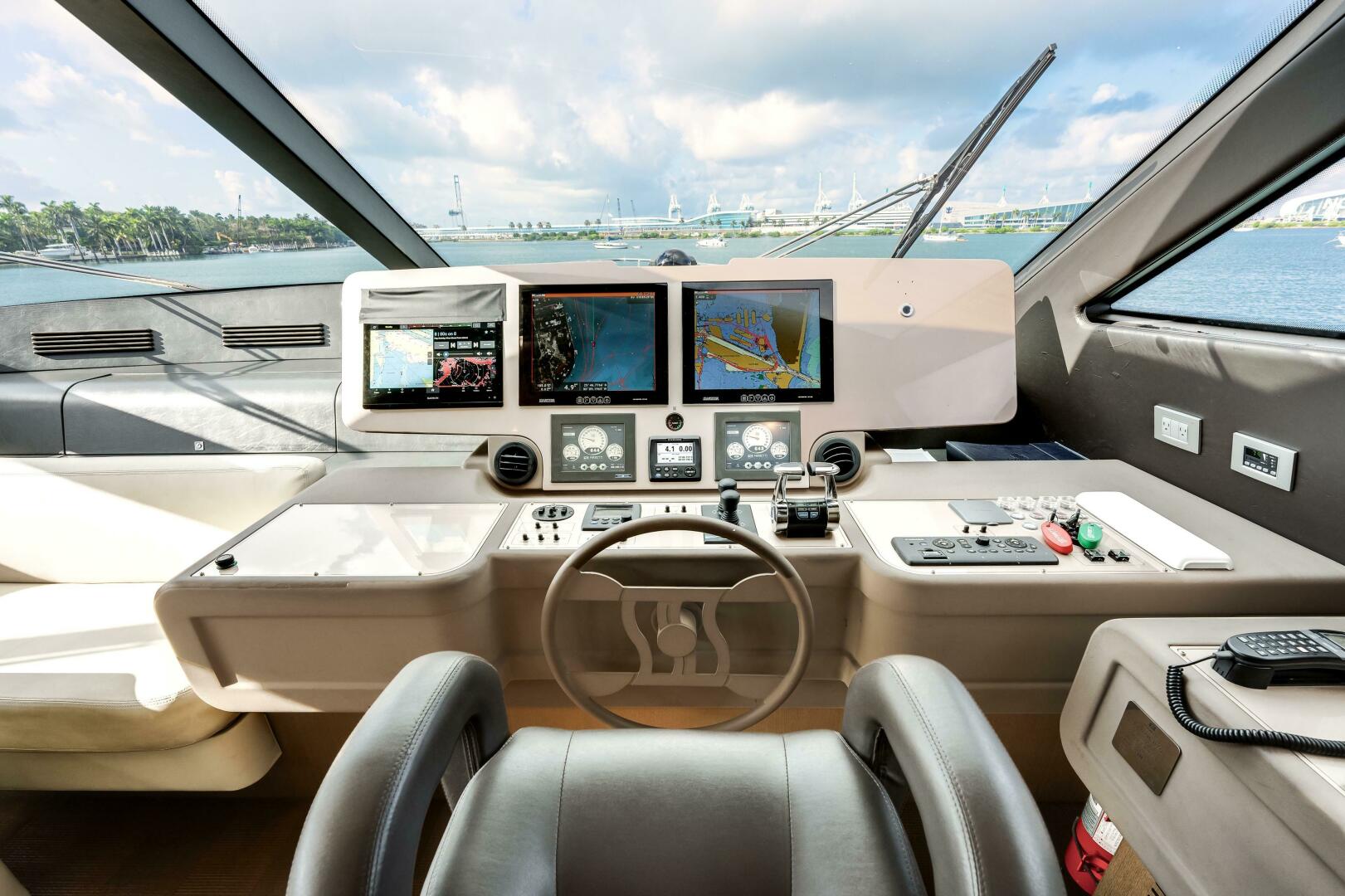 Ferretti Yachts-870 2014-Lady Nelly  Miami Beach-Florida-United States-5087565 | Thumbnail