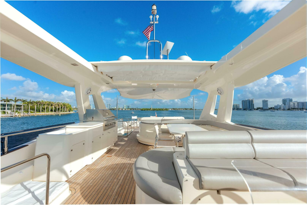 Ferretti Yachts-870 2014-Lady Nelly  Miami Beach-Florida-United States-5087555