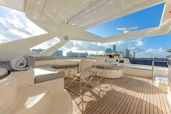 Ferretti Yachts-870 2014-Lady Nelly  Miami Beach-Florida-United States-5087553