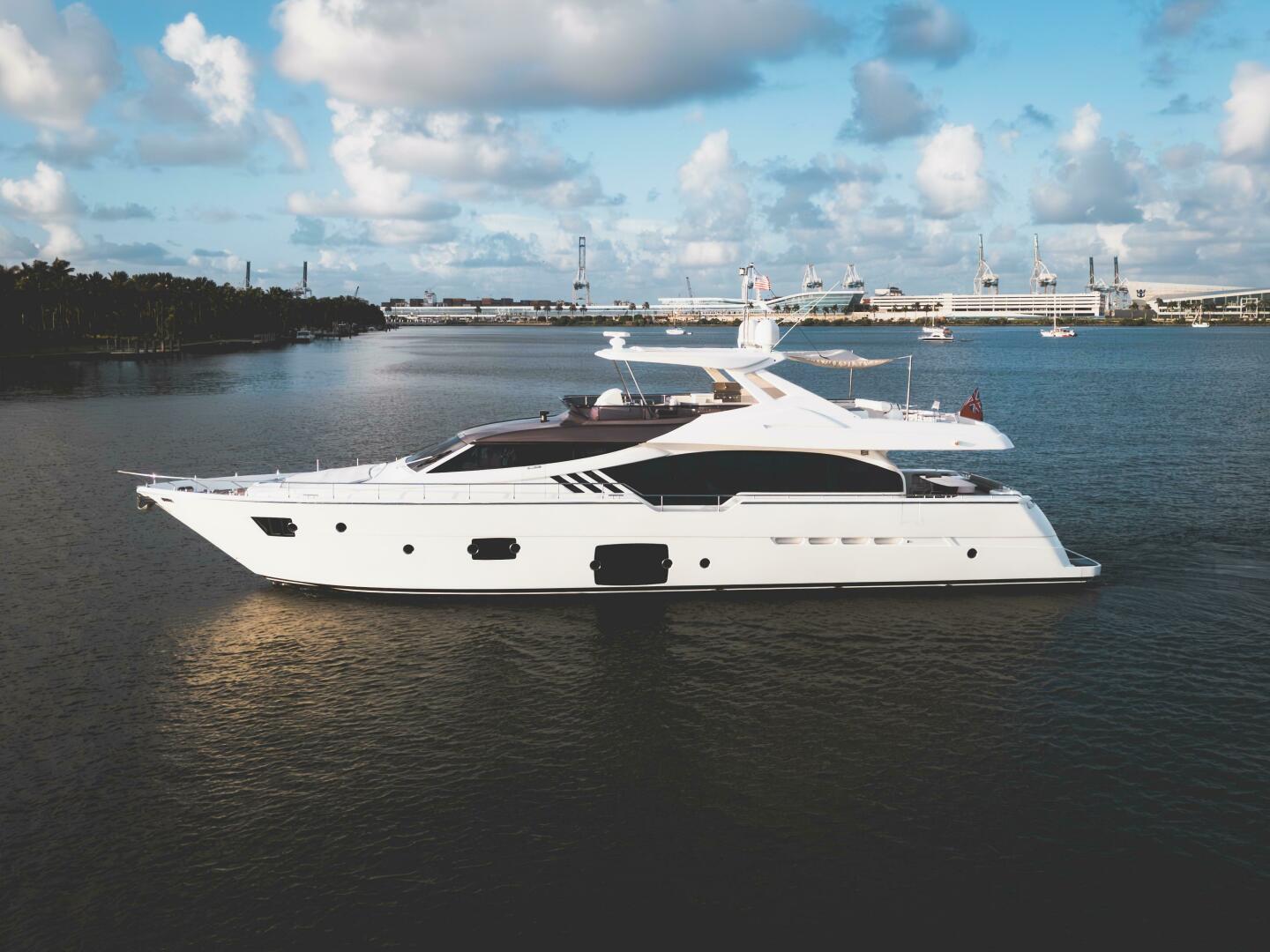 Ferretti Yachts-870 2014-Lady Nelly  Miami Beach-Florida-United States-5087576 | Thumbnail
