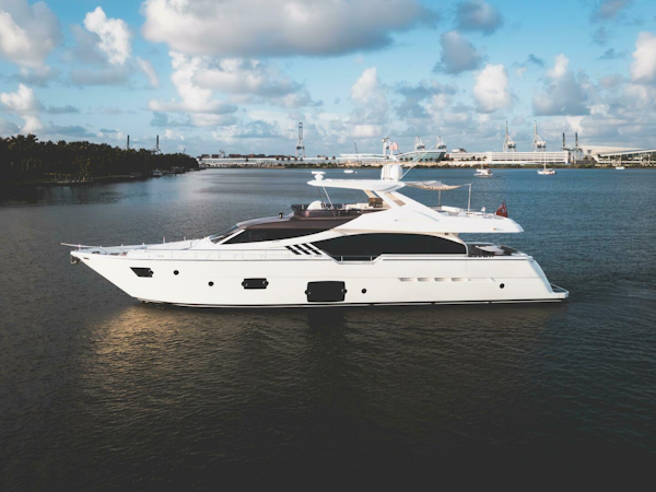 Ferretti Yachts-870 2014-Lady Nelly  Miami Beach-Florida-United States-5087576