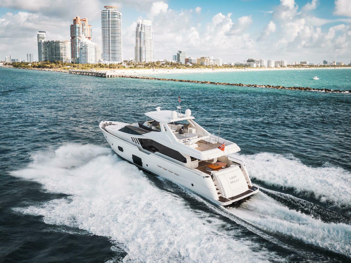 Ferretti Yachts-870 2014-Lady Nelly  Miami Beach-Florida-United States-5087543 | Thumbnail