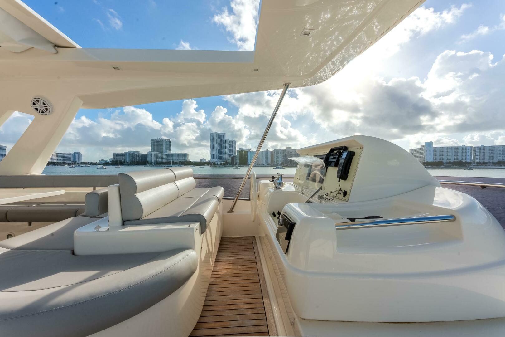 Ferretti Yachts-870 2014-Lady Nelly  Miami Beach-Florida-United States-5087556 | Thumbnail