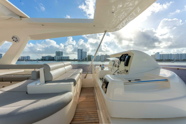 Ferretti Yachts-870 2014-Lady Nelly  Miami Beach-Florida-United States-5087556