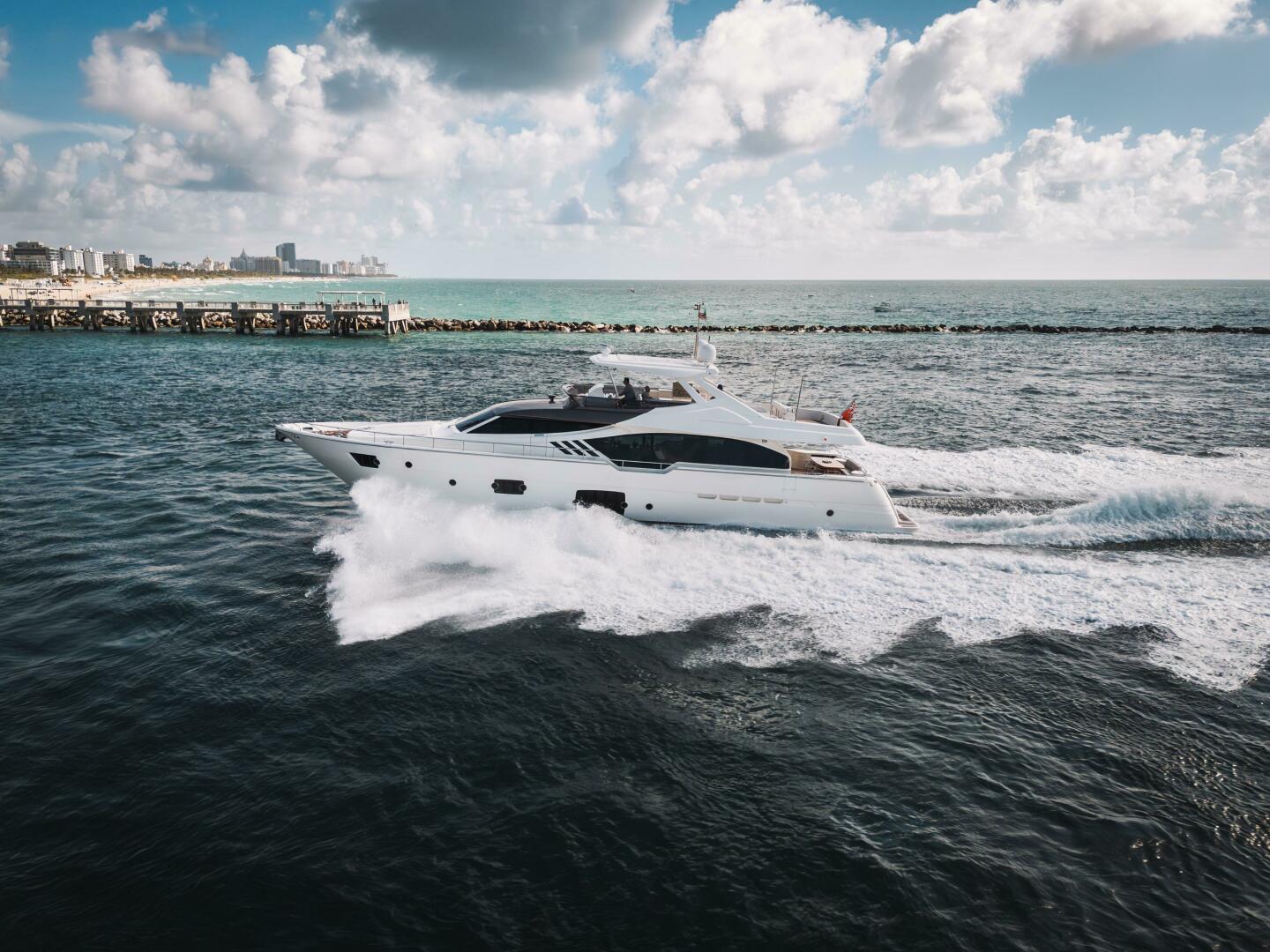 Ferretti Yachts-870 2014-Lady Nelly  Miami Beach-Florida-United States-5087546 | Thumbnail