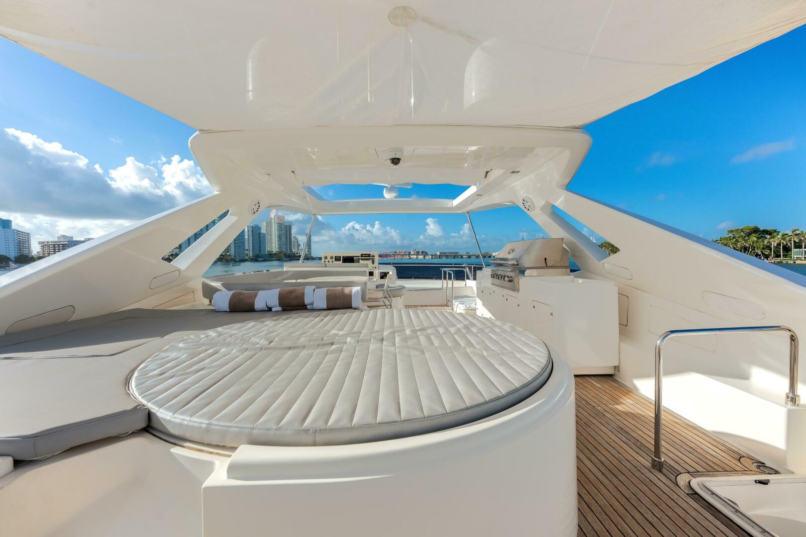 Ferretti Yachts-870 2014-Lady Nelly  Miami Beach-Florida-United States-5087557 | Thumbnail