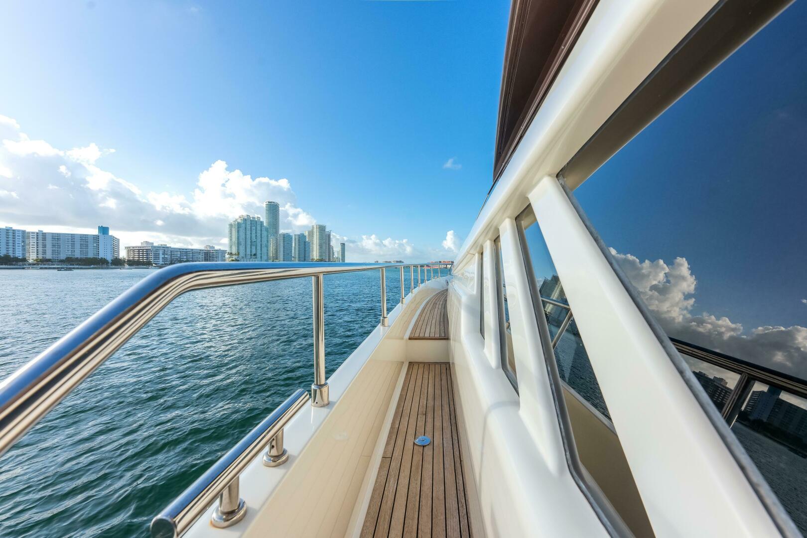 Ferretti Yachts-870 2014-Lady Nelly  Miami Beach-Florida-United States-5087547 | Thumbnail