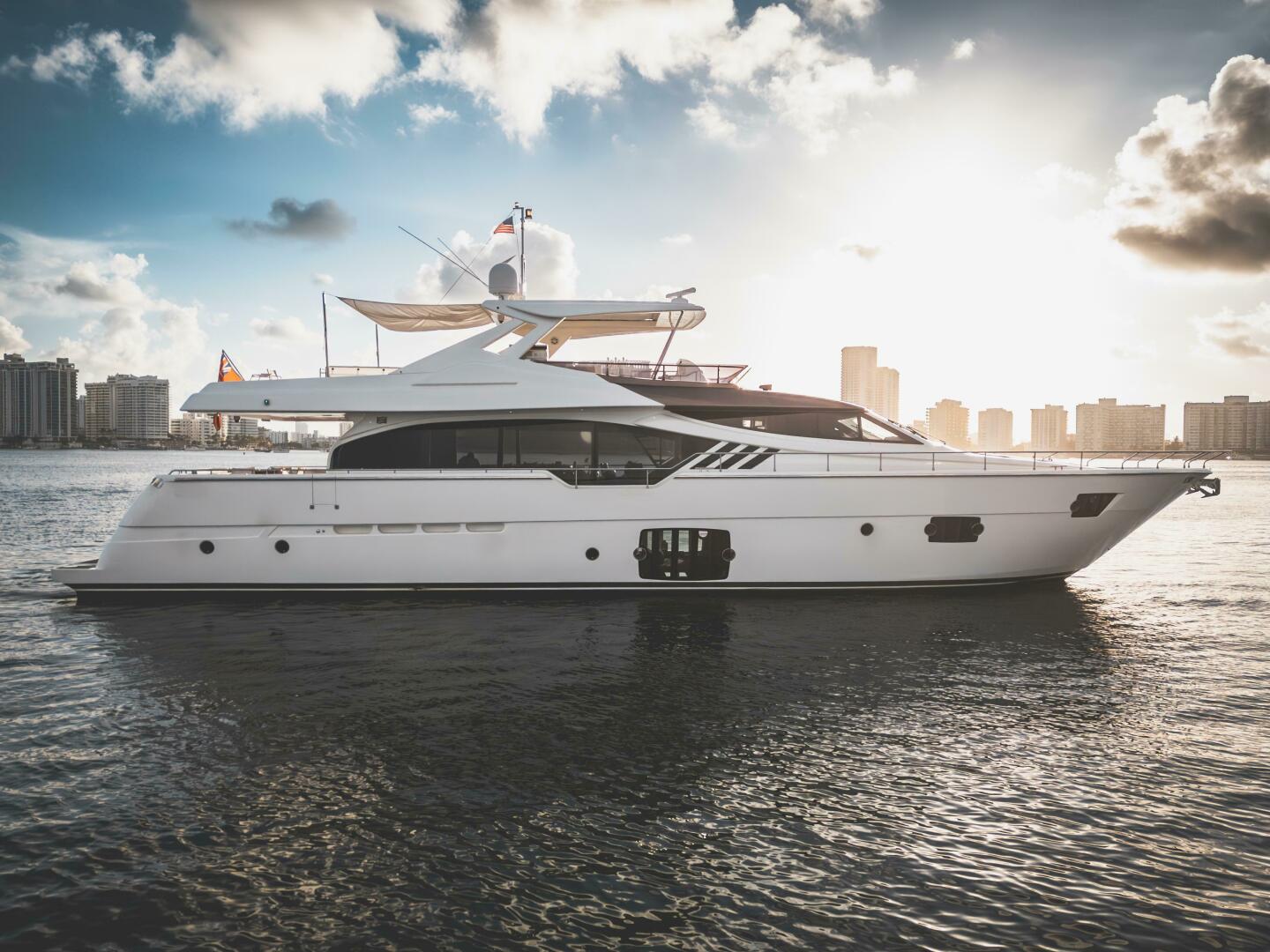 Ferretti Yachts-870 2014-Lady Nelly  Miami Beach-Florida-United States-5087550 | Thumbnail