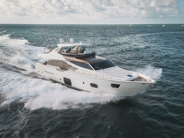 Ferretti Yachts-870 2014-Lady Nelly  Miami Beach-Florida-United States-5087578