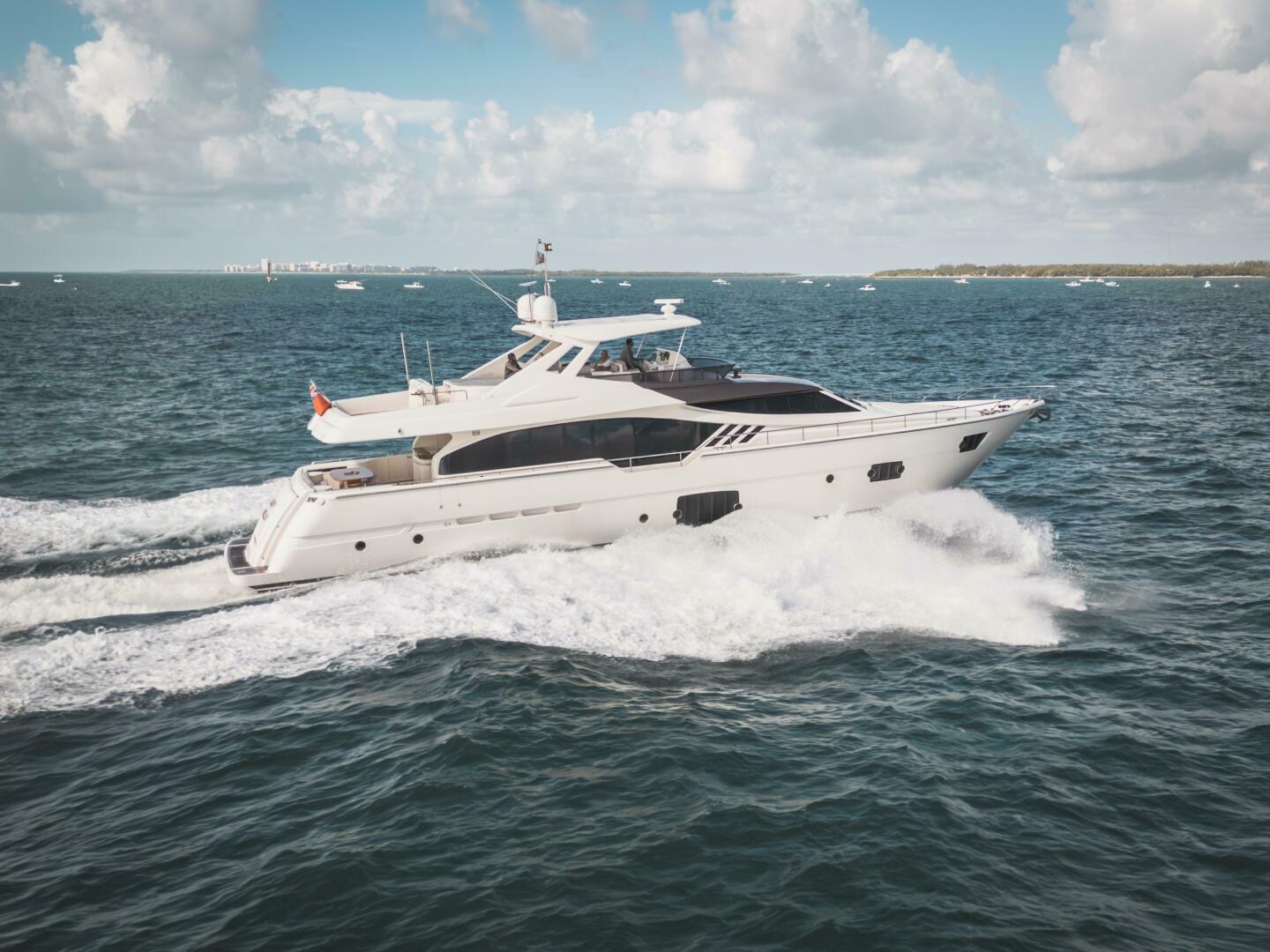 Ferretti Yachts-870 2014-Lady Nelly  Miami Beach-Florida-United States-5087577 | Thumbnail
