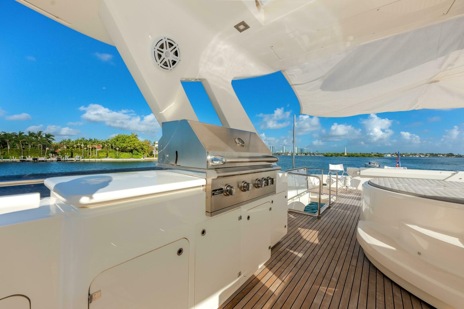 Ferretti Yachts-870 2014-Lady Nelly  Miami Beach-Florida-United States-5087554 | Thumbnail