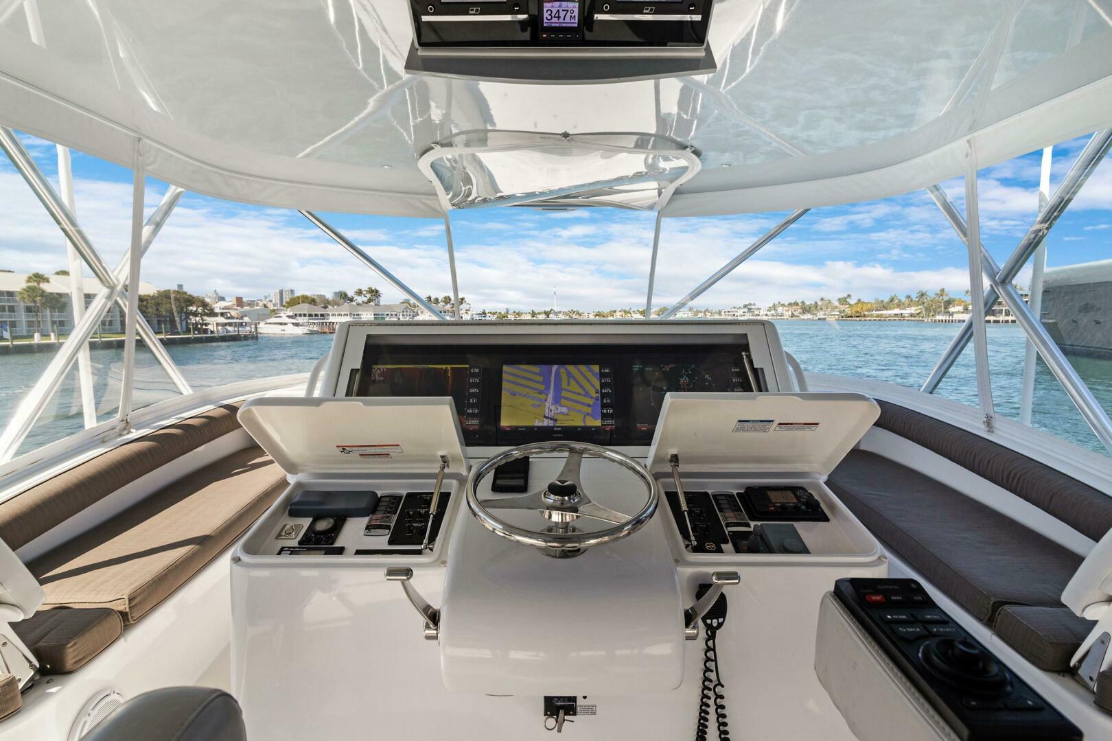 Hatteras-GT63 2016 -Fort Lauderdale-Florida-United States-5089063 | Thumbnail