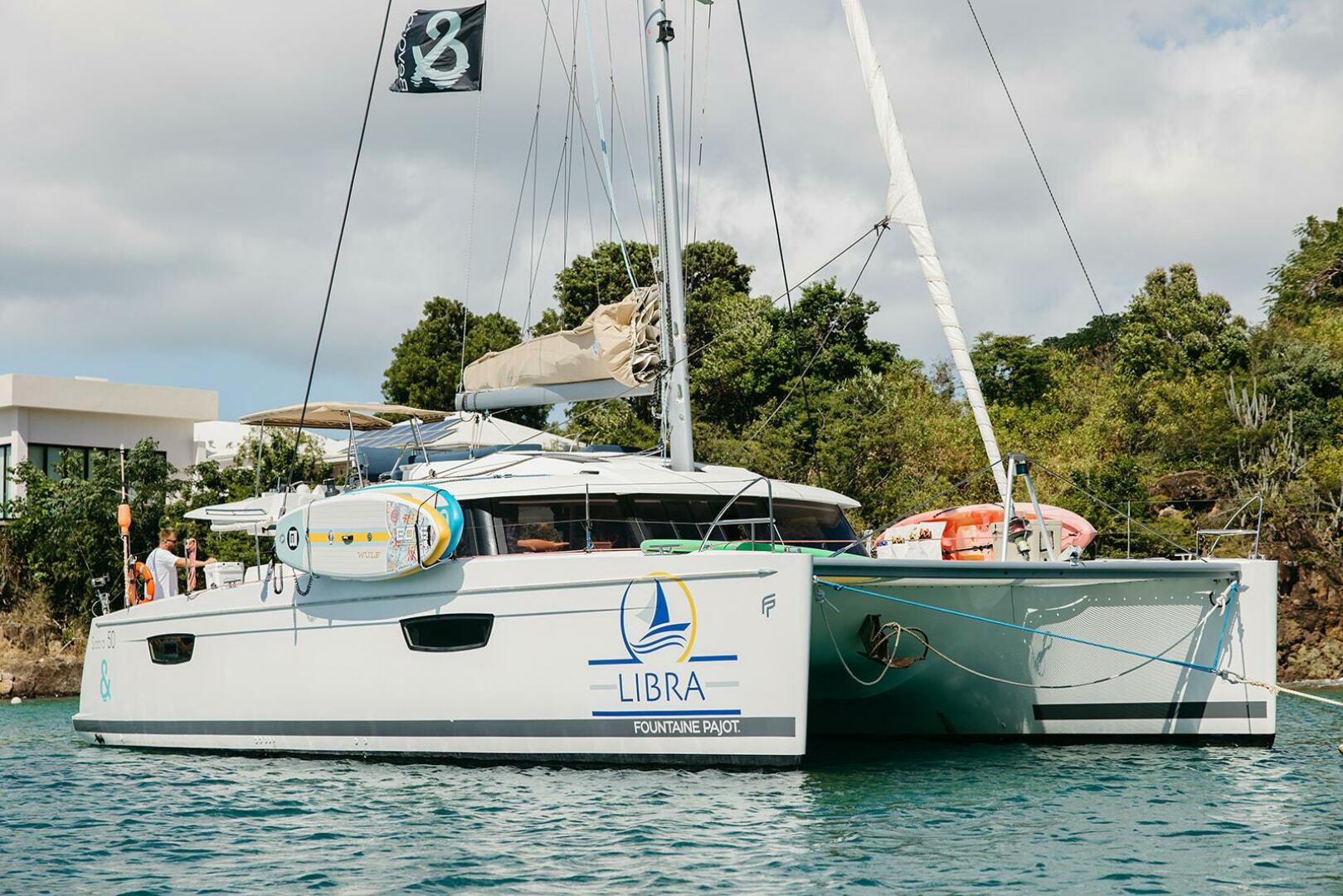 Fountaine Pajot 2020-Libra Virgin Islands (US)-5256757 | Thumbnail