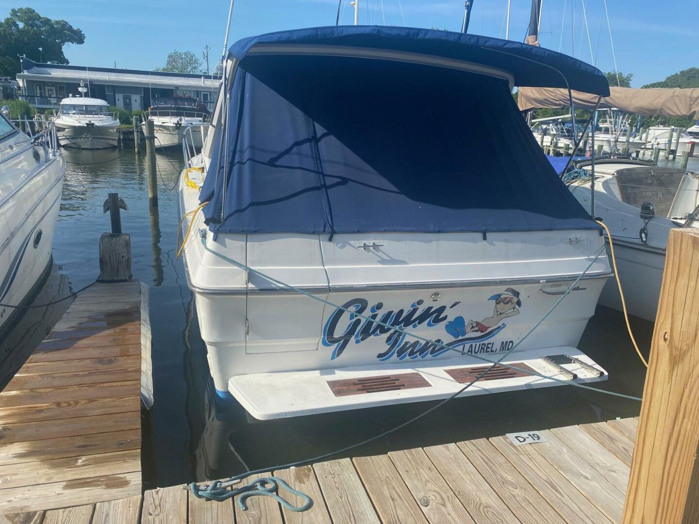 Sea Ray-340 1988-Givin Inn Sparrows Point-Maryland-United States-5090534 | Thumbnail