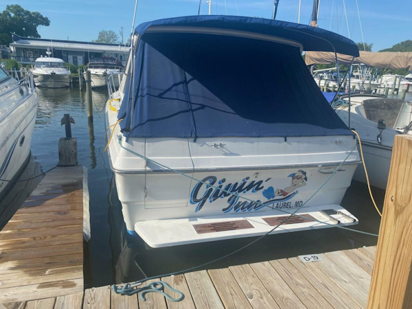 Sea Ray-340 1988-Givin Inn Sparrows Point-Maryland-United States-5090534