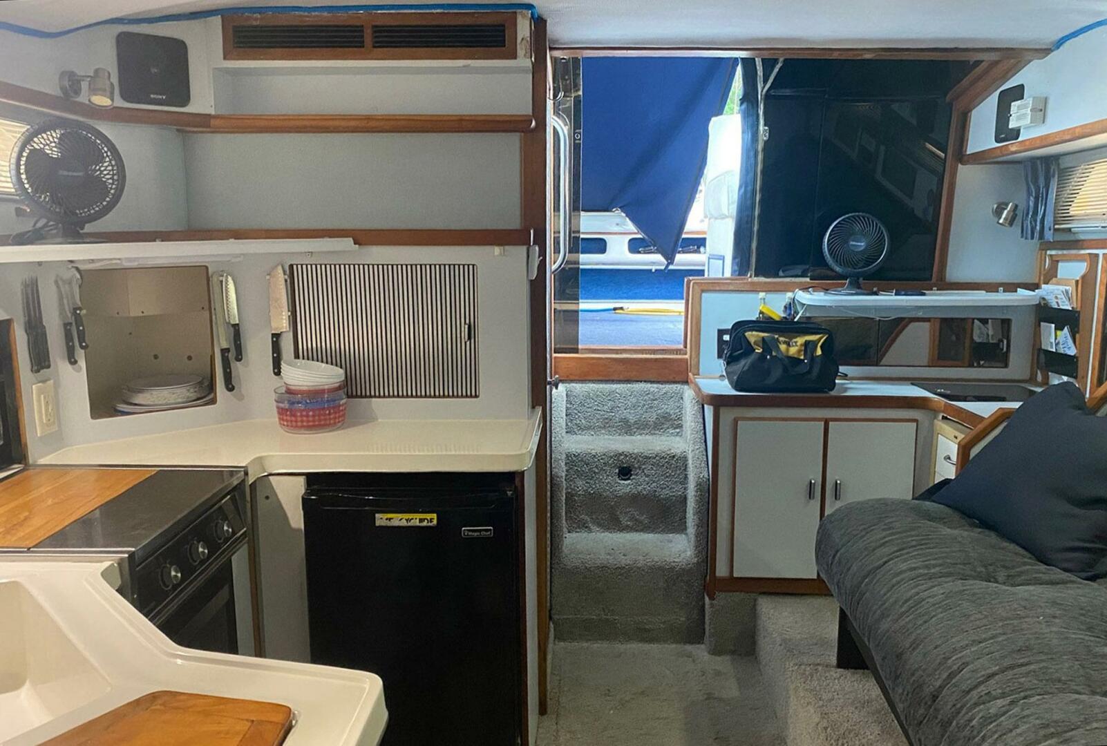 Sea Ray-340 1988-Givin Inn Sparrows Point-Maryland-United States-5090533 | Thumbnail