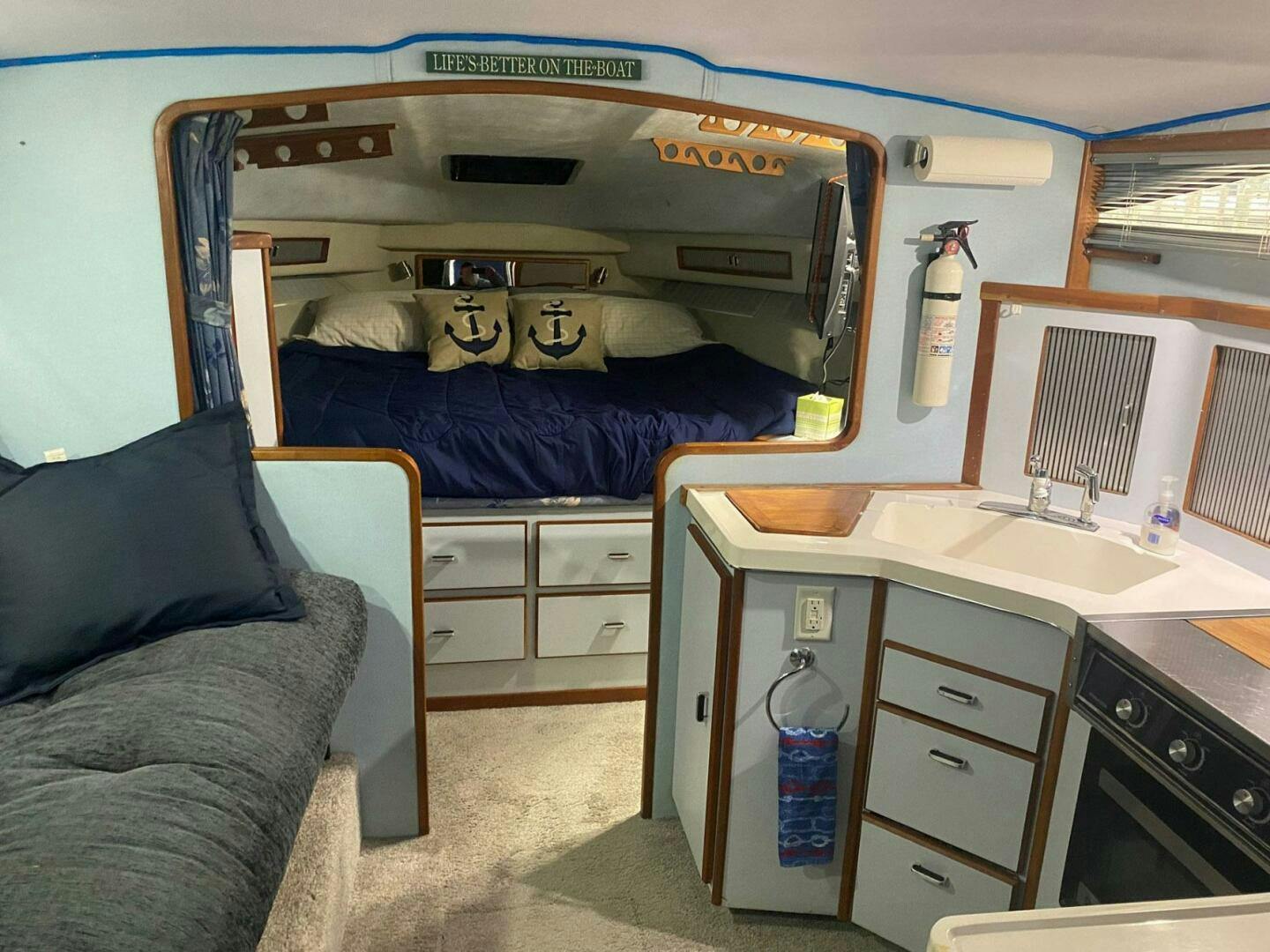 Sea Ray-340 1988-Givin Inn Sparrows Point-Maryland-United States-5090526