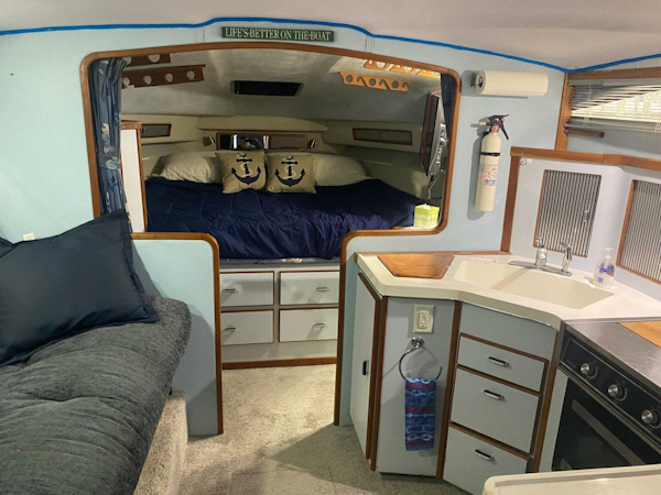 Sea Ray-340 1988-Givin Inn Sparrows Point-Maryland-United States-5090526