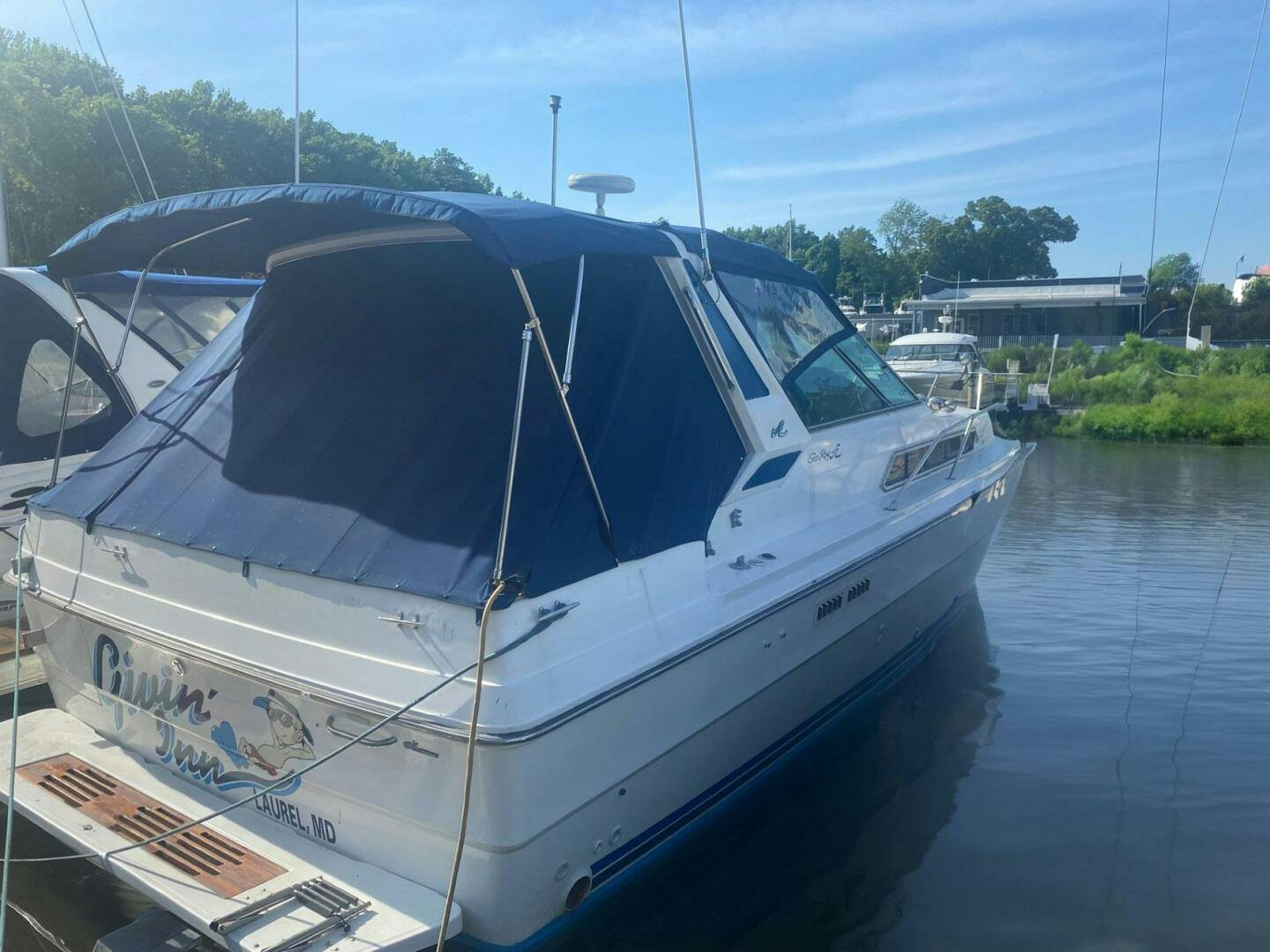 Sea Ray-340 1988-Givin Inn Sparrows Point-Maryland-United States-5090530