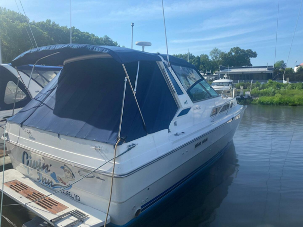 Sea Ray-340 1988-Givin Inn Sparrows Point-Maryland-United States-5090530