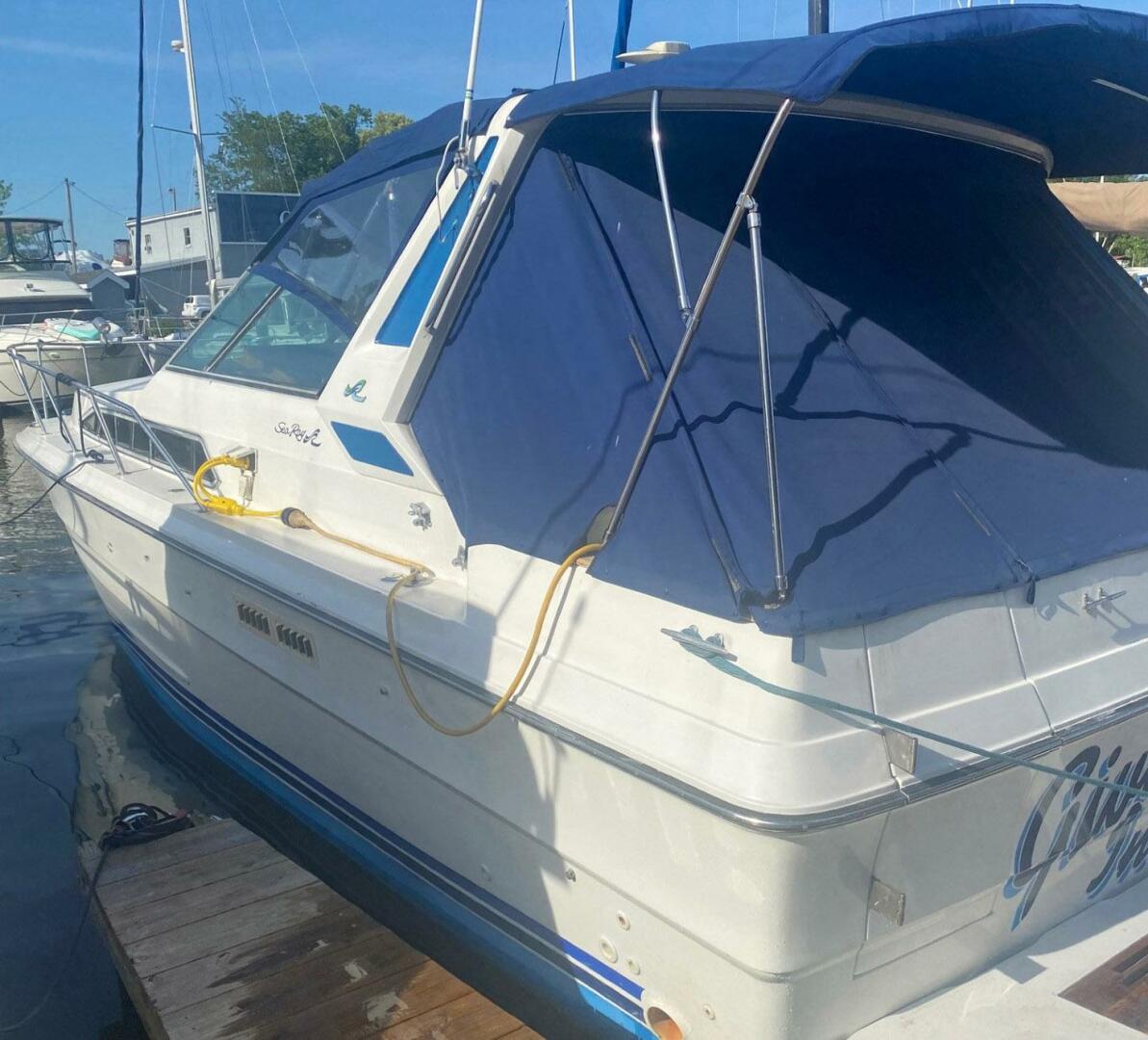 Sea Ray-340 1988-Givin Inn Sparrows Point-Maryland-United States-5090527 | Thumbnail