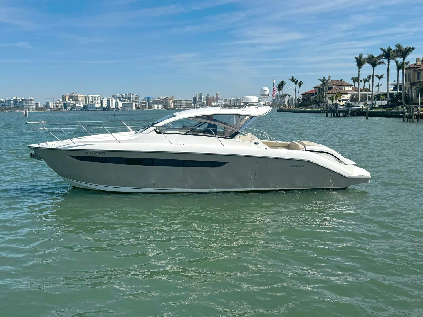 Pursuit-365i Sport Coupe 2015-Cadence Saint Petersburg -Florida-United States-5092166