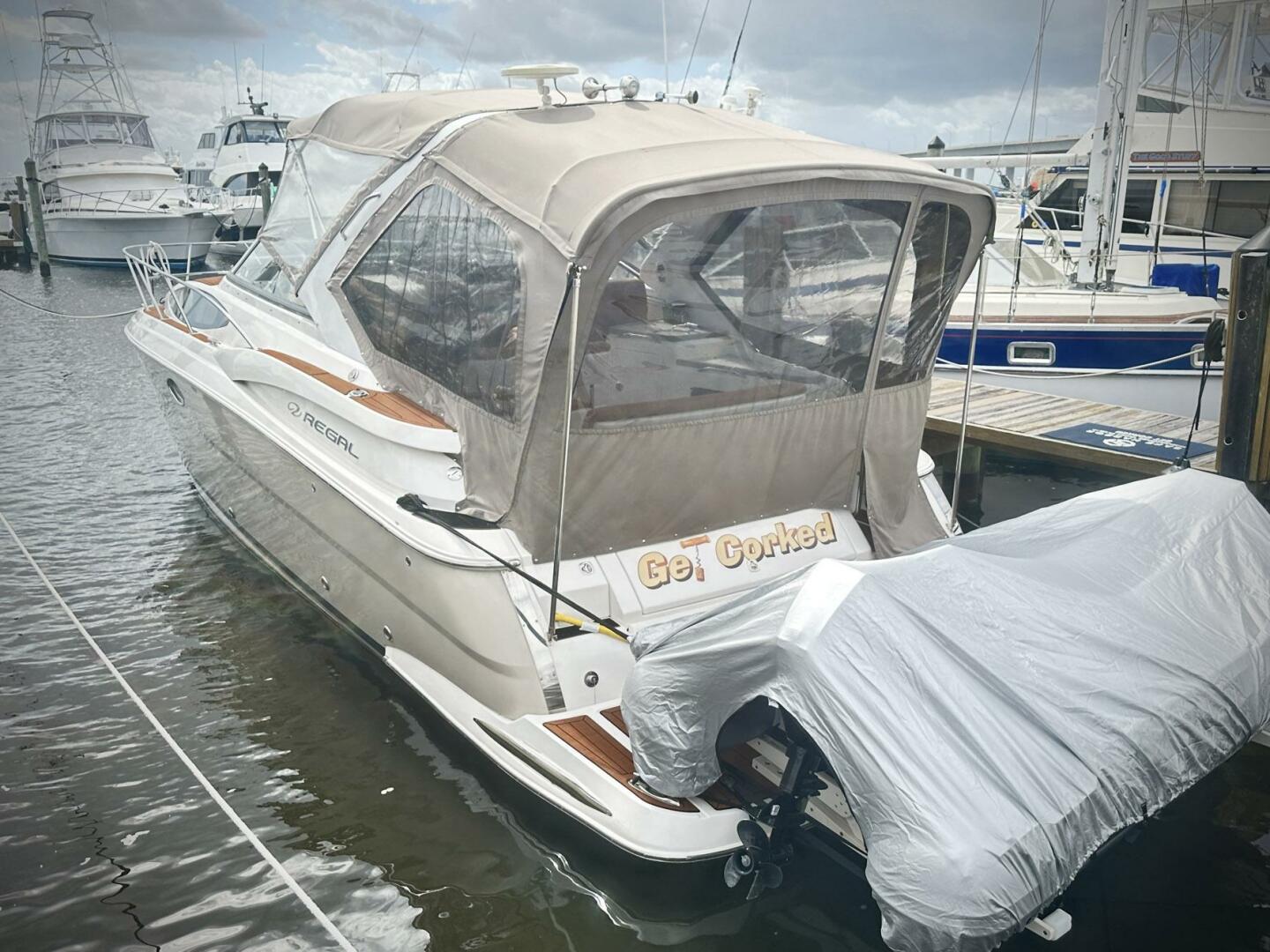 Regal-3360 Window Express 2005 -Stuart-Florida-United States-5092289 | Thumbnail