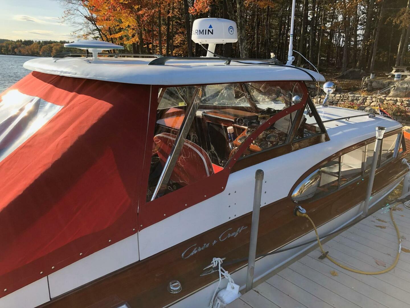 Chris-Craft-Capitan 1956-Once Again Meredith-New Hampshire-United States-5092913 | Thumbnail