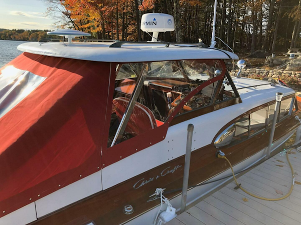 Chris-Craft-Capitan 1956-Once Again Meredith-New Hampshire-United States-5092913
