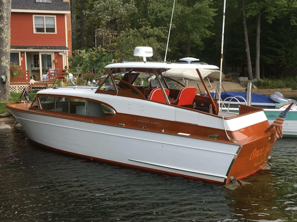 Chris-Craft-Capitan 1956-Once Again Meredith-New Hampshire-United States-5092912