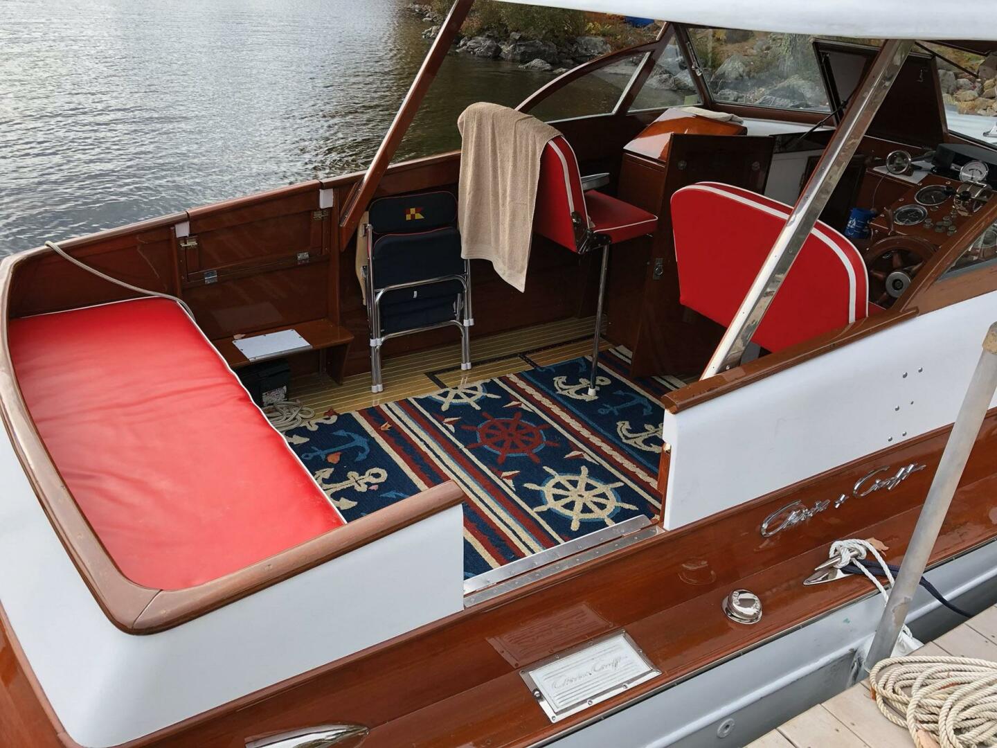 Chris-Craft-Capitan 1956-Once Again Meredith-New Hampshire-United States-5092923 | Thumbnail