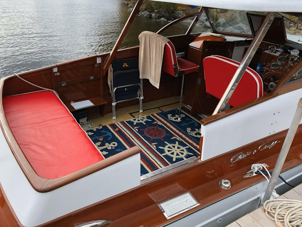 Chris-Craft-Capitan 1956-Once Again Meredith-New Hampshire-United States-5092923