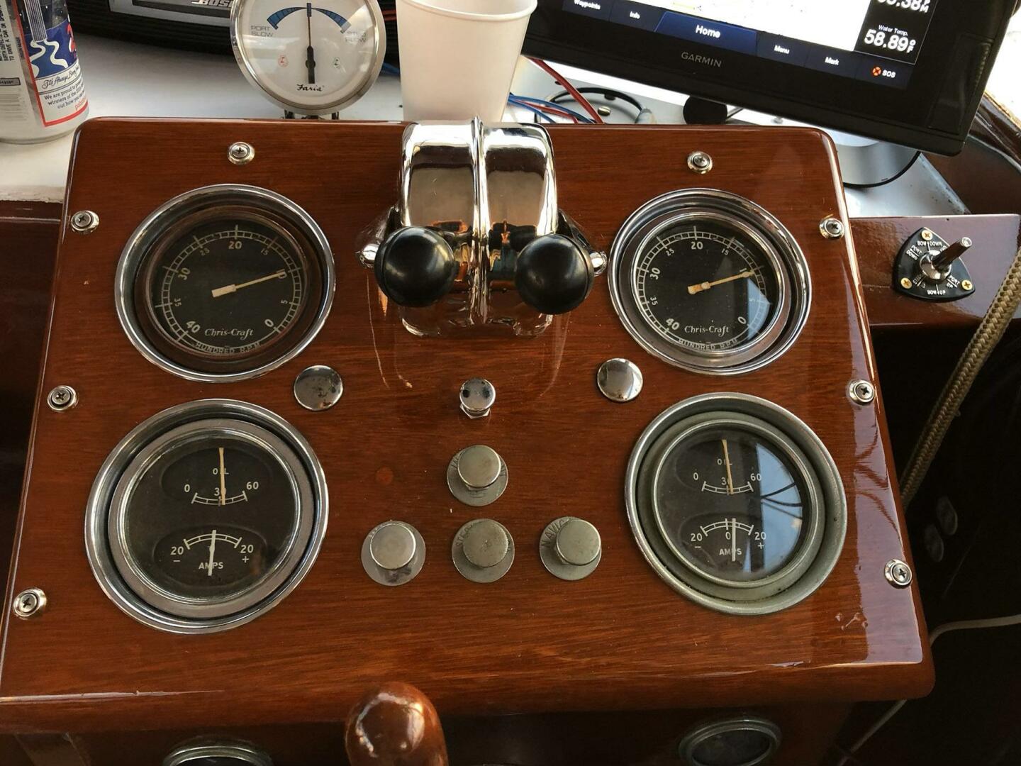 Chris-Craft-Capitan 1956-Once Again Meredith-New Hampshire-United States-5092917 | Thumbnail