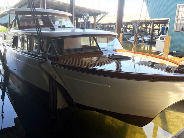Chris-Craft-Capitan 1956-Once Again Meredith-New Hampshire-United States-5092924